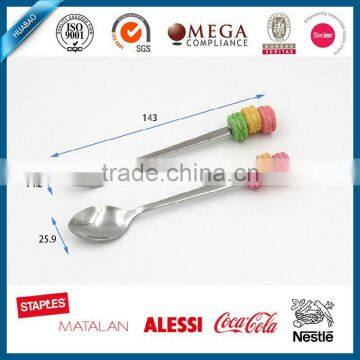 Fashion Design High Quality Cake Spoon and Fork With Gife Box Packing