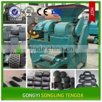 Roller Press Coal Powder Ball Briquetting Machine Price photo-2