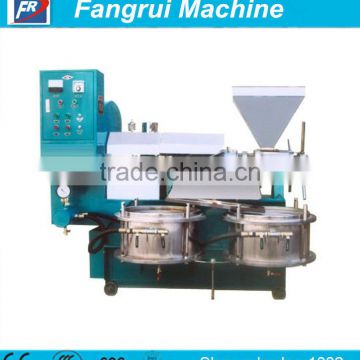 peanut soybean rapeseed oil press machine/New type mechanical extruding 150-200 kg/h cold & hot pressing rice bran oil p