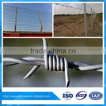 barbed wire fence price per meter for sale