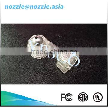 Hot Item Factory Amazon Price Plastic Screw Nozzle