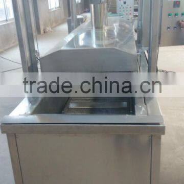 Doritos chips frying machine with CE export to brazil, columbia, Dubai, pakistan, jordan
