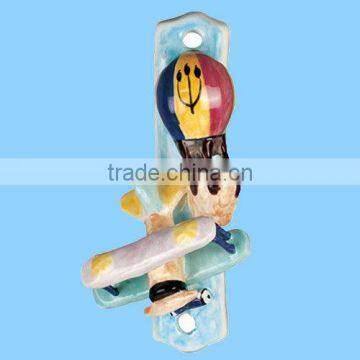 Religious Articles Children Decorative Ceramic Mezuzah Case