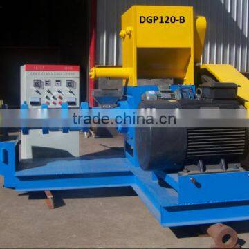 New Condition Single Screw Fish Feed Extruder/Floating Fish Feed Pelletizer/Wet Type Fish Feed Extruder photo-3