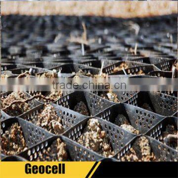 Plastic Geocell for Slope Protection,grid Parking Lot photo-3