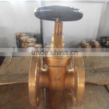 Marine Bronze Gate Valve Class150 with JIS 5K/10K Flange