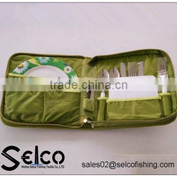 high qualitied trolley picnic bag with wheels