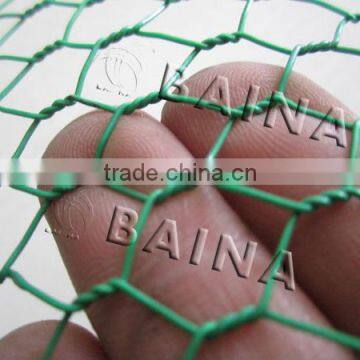 China PVC Coated Hexagonal Wire Mesh Manufacturer