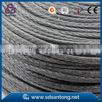 10mm 12 Braided Synthetic Winch Rope photo-5