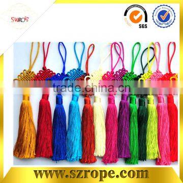 butterfly chinese knot with tassel decoration