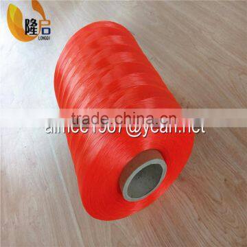 polypropylene pp yarn taian factory