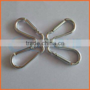 Factory price stainless steel carabiner hook