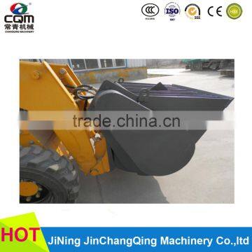 steer skid loader concrete mixer bucket/cement mixing bucket