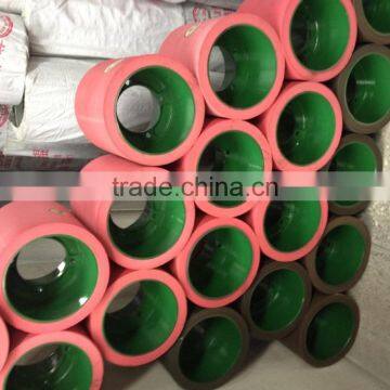 14 inch iron drum red NBR rice rubber roller for rice huller