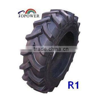 Agricultural tire R1 pattern