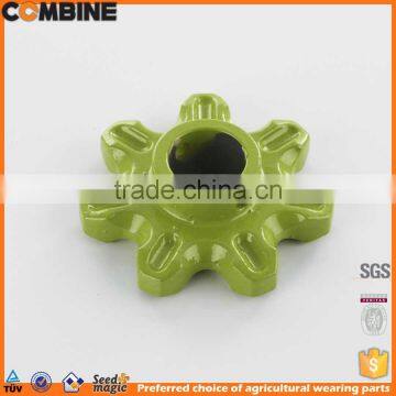 chain and sprockets for agricultural machinery