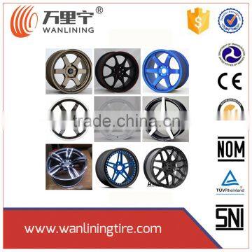 2017 New Brand Car Aluminium Alloy Wheel Rim for Sale 15x7 16x7/8 17x8.5 18x8 19x 20x9.0 22 X8.5 photo-3