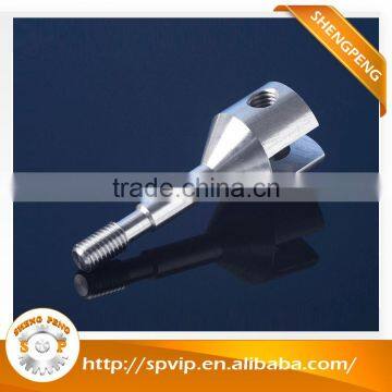 Single customized metal CNC Turning connecting part, for auto equipment