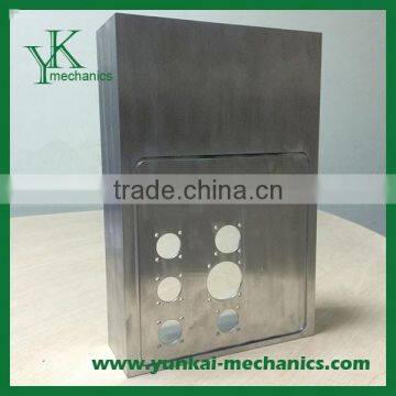 Custom Aluminum Box Precision Cnc Machining Aluminum Box photo-3