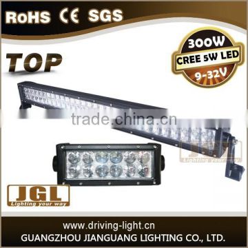 Made in China 4x4 off road led light bar 300w led light bars with 4D optics lens