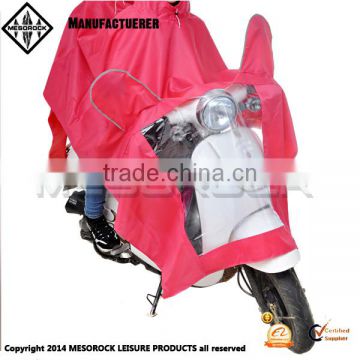 Unisex Two Person Style Motorcycle Raincoat Emergency Rain Poncho