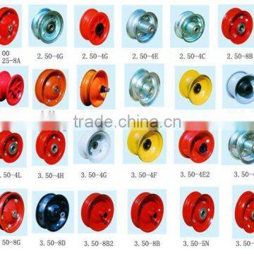 Metal Rim for Wheelbarrow Wheels 4.00-8 photo-3