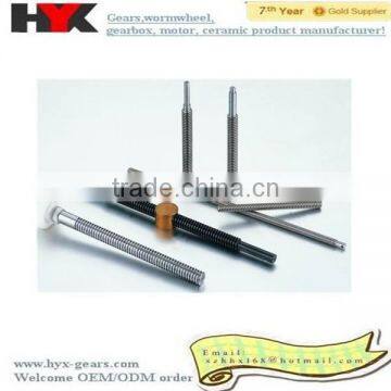 shenzhen manufacturer OEM stainless steel lead screw