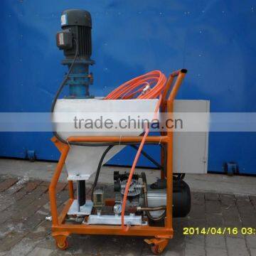 Concrete spray machine