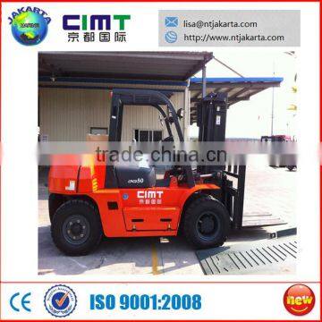 5 ton capacity diesel forklift,big capacity forklift diesel 5000kg