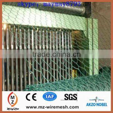 Anping factory supply best quality green gabion terra mesh