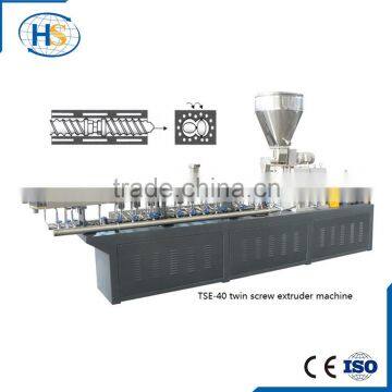 Plastic Masterbatch Lab Twin Screw Extruder for Glass Fibre Filler photo-2
