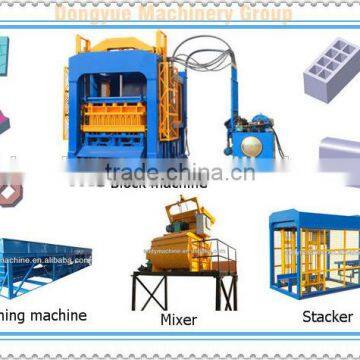 Top Sell Concrete Block Making Machine/automatic Cement Brick Making Machine/hollow Block Making Machine photo-5