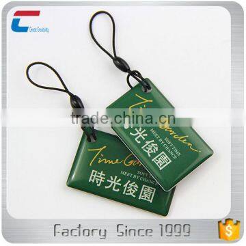 Rewritable Passive Epoxy Waterproof Rfid Smart Key Fob Tag Mini Key Card photo-5