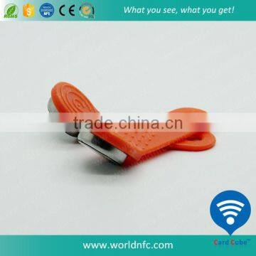 Factory Price DS1990/RW1990 TM Button Key Card With Plastic Holder photo-3