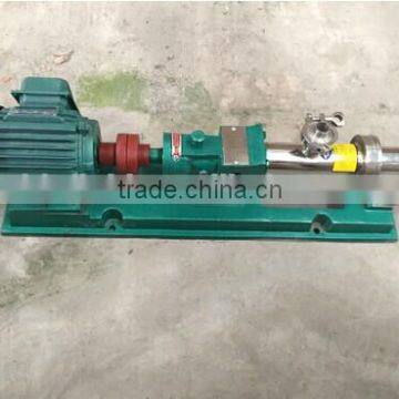 China Suppliers Steel Food Grade G Type Screw Single Sauce Pump photo-3