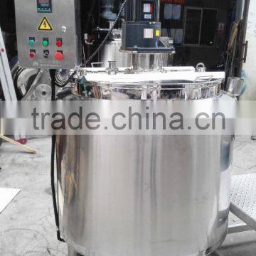 BLS High Quality Stainless Steel Cosmetic Mixing Tank photo-3