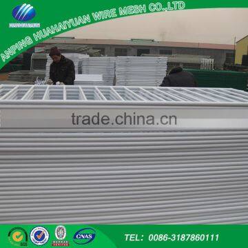 Hot sale iron rod construction site temporary fence