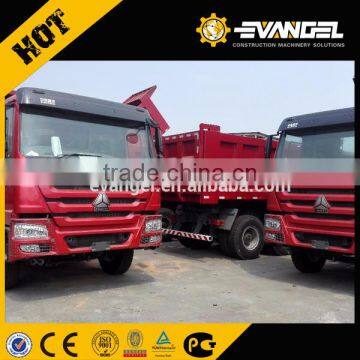 Sinotruk 6x4 Man Diesel Dump Trucks in Germany photo-3