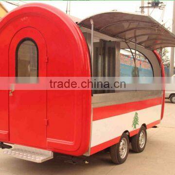 Alfine Mobile Food Trailer for Sale