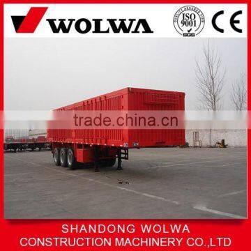China Made Box Semi Trailer for Sales photo-3