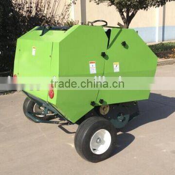 Hay and Straw Baling Machine/ Grass Baler/mini Hay Baler for Sale photo-2