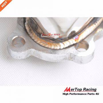 MerTop 3 Bolt 304 Stainless Steel 3'' GT25 GT28 Turbo Downpipe SR20DET SR20 S13 S14 photo-5