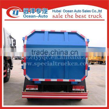 DFAC Euro 4 Standard 5 m3 Self Loading Garbage Truck for Sales photo-3