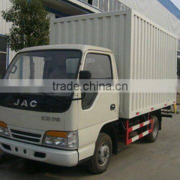 1-10ton JAC cargo truck van