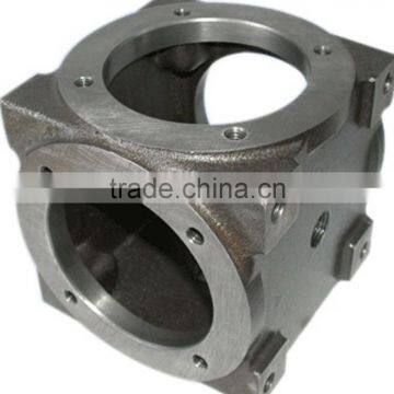 Auto Casting Spare Parts,cast Iron Housing,iron Cast Part,bearing Housing photo-2