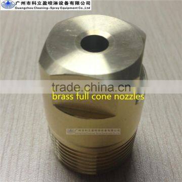 3/4" HH Brass Jet Spray Full Cone Nozzle photo-3