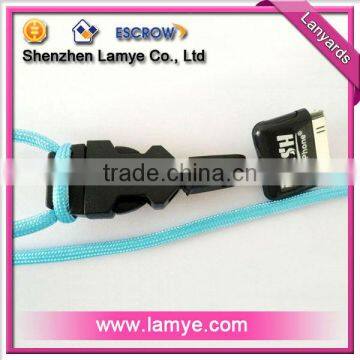 Cheap eco-friendly Azo free mobile phone lanyard