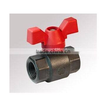 High quality plastic Nylon ball valve,PVC ball valve