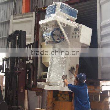 Wood Pellet Packing Machine /15kg per Bag Wood Pellet Bagging Machine photo-4