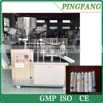 KPLG-40 Semi automatic Aluminum Tube Filling and Sealing Machine for factory price